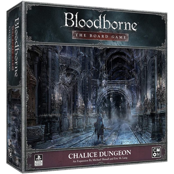 Bloodborne The Board Game - The Chalice Dungeon