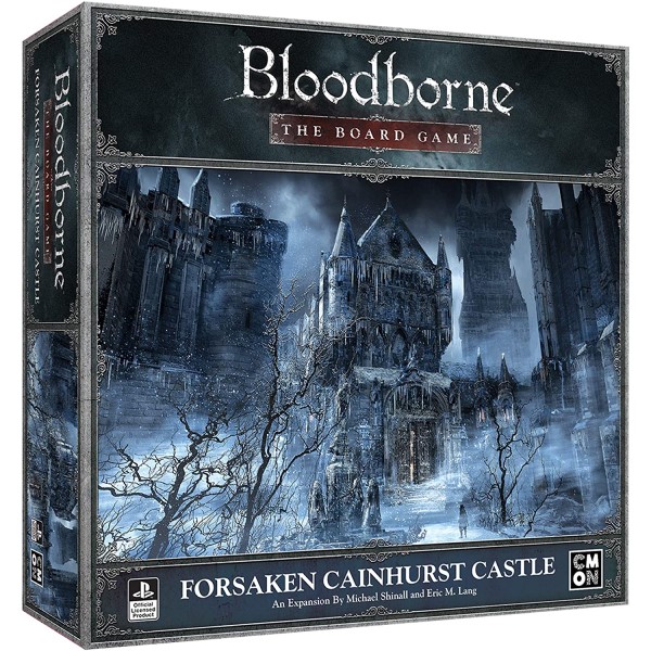 Bloodborne The Board Game Forsaken Castle - Cover