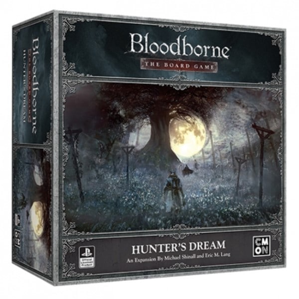 bloodborne the board game - hunter's dream - cover
