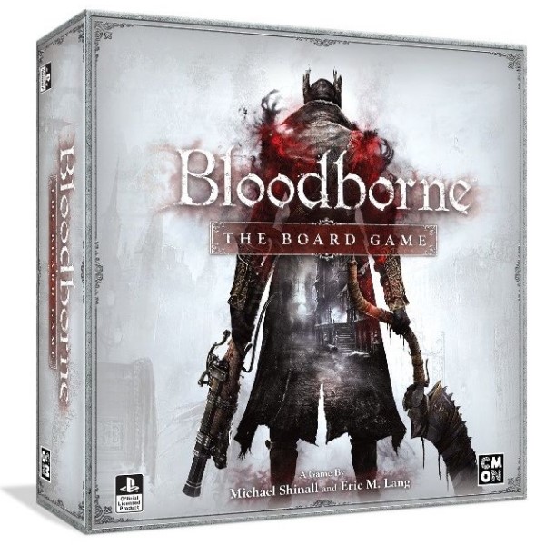Bloodborne The Board Game - Cover
