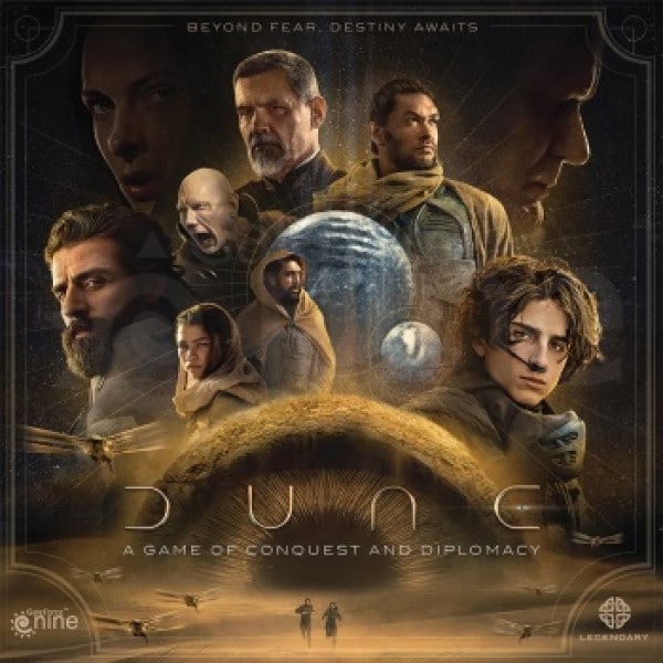 dune a game of conquest and diplomacy - cover