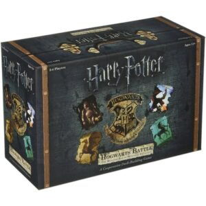 Harry Potter Hogwarts Battle The Monster Box - Cover