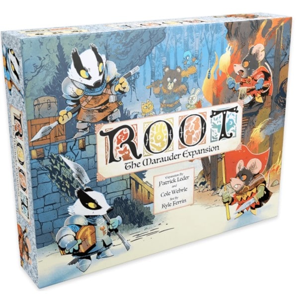 Root The Marauder Expansion - Cover