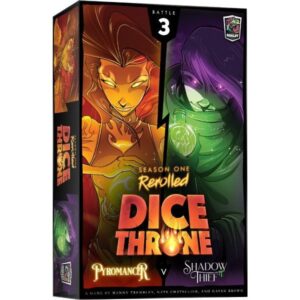 dice throne season one rerolled pyromancer vs shadow thief - cover