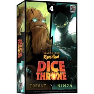dice throne season one rerolled treant vs ninja - cover