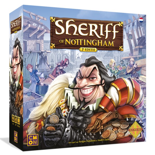 sheriff of nottingham - cover