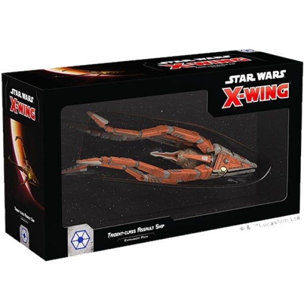 Star Wars: X-Wing Second Edition - Trident-Class Assault Ship