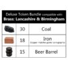 Brass Deluxe Tokens