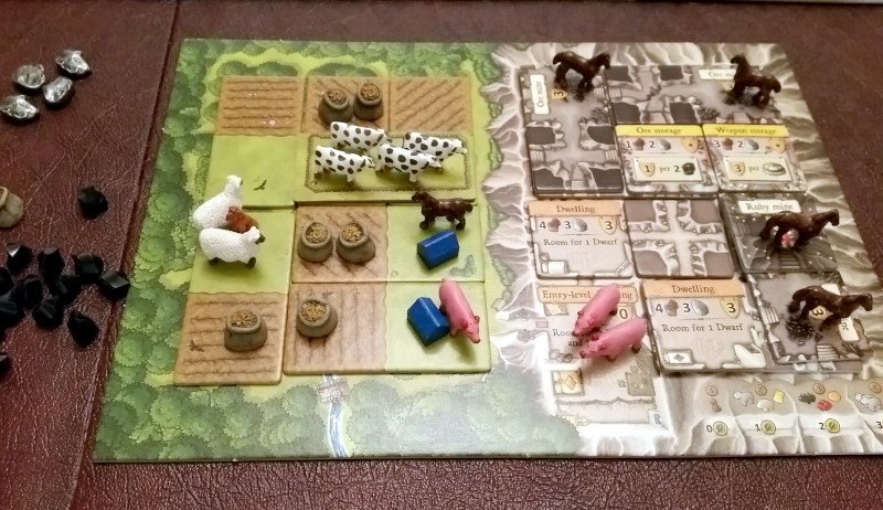 Geslaagd burgemeester veeg Caverna Deluxe Animal Tokens Bundle bordspel kopen | BoardgameShop