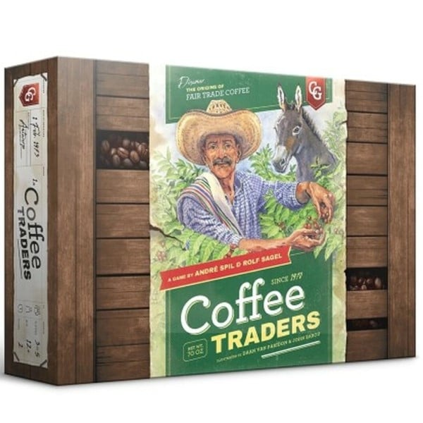 Coffee Traders - Cover