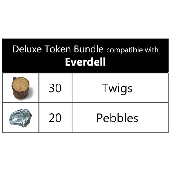 Everdell Deluxe Tokens