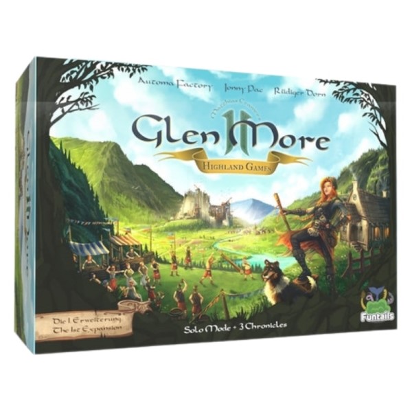 Glen More II - Highland Games