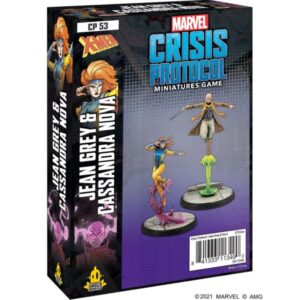 Marvel Crisis Protocol Jean Grey and Cassandra Nova Expansion