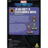 Marvel Crisis Protocol Jean Grey and Cassandra Nova Expansion - Afbeelding 2