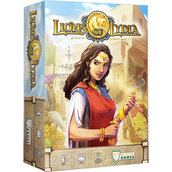 Lions of Lydia - Cover