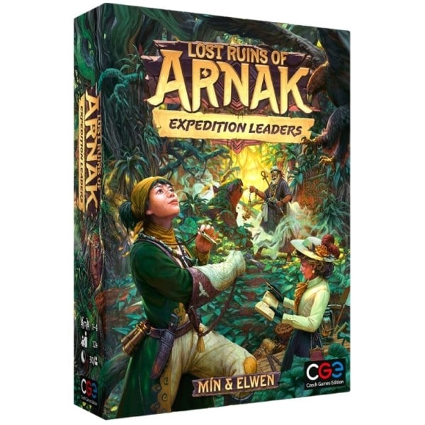 Lost Ruins of Arnak Expedition Leaders - Cover
