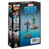 Marvel Crisis Protocol Cyclops and Storm - Cover