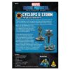 Marvel Crisis Protocol Cyclops and Storm Expansion - Afbeelding 2