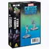 Marvel Crisis Protocol Gamora and Nebula - Cover