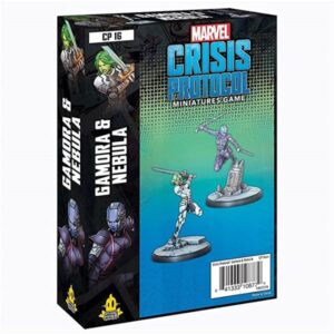 Marvel Crisis Protocol Gamora and Nebula - Cover