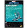 Marvel Crisis Protocol Gamora and Nebula Expansion - Afbeelding 2