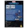 Marvel Crisis Protocol Ghostspider and Spiderman Expansion - Afbeelding 2