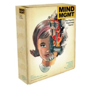 Mind MGMT Deluxe Edition