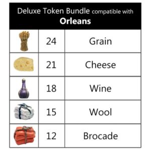 Orleans Deluxe Tokens
