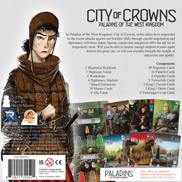 City of Crowns - Backside