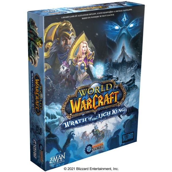 Pandemic Wrath of the Lich King