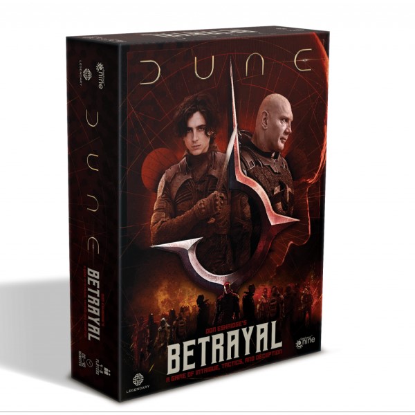 Dune Betrayal - Cover