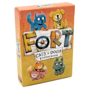 Fort Cats and Dogs Expansion