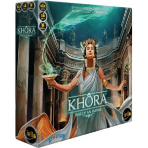Khora Rise of an Empire - Cover