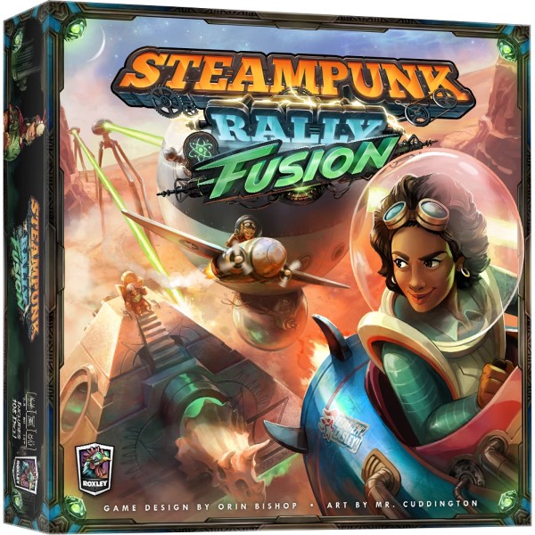 Steampunk Rally Fusion
