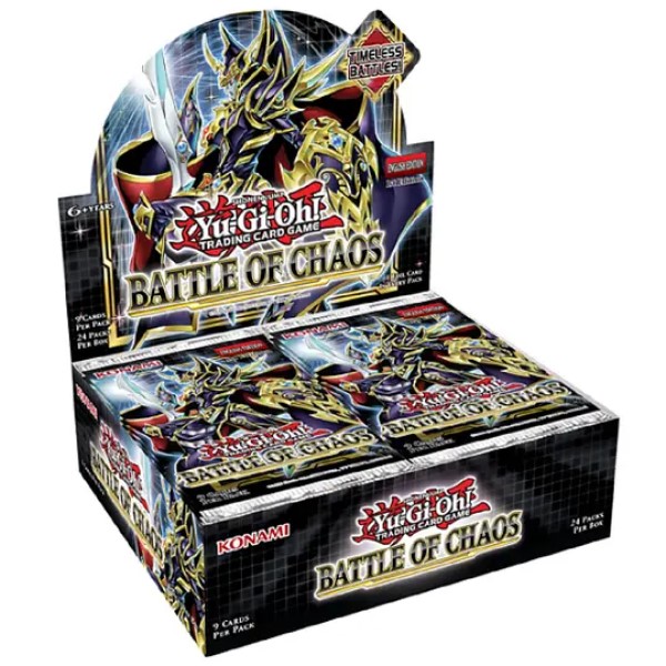 Yu-Gi-Oh! Battle of Chaos Booster Display