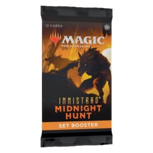 MTG - Innistrad Midnight Hunt Set Booster