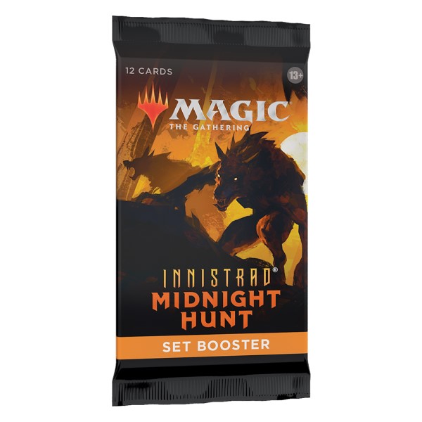 MTG - Innistrad Midnight Hunt Set Booster