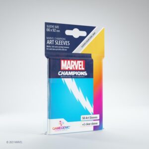 Sleeves Marvel Champions - Quicksilver