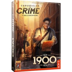 Chronicles of Crime 1900 - NL