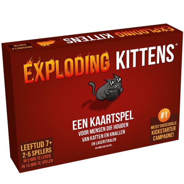 Exploding Kittens - NL