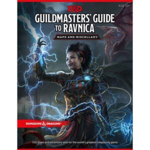 Guildmaster's Guide to Ravnica Maps and Miscellany