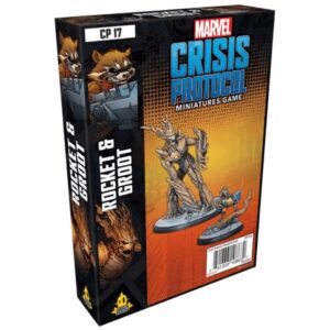 Marvel Crisis Protocol - Rocket and Groot