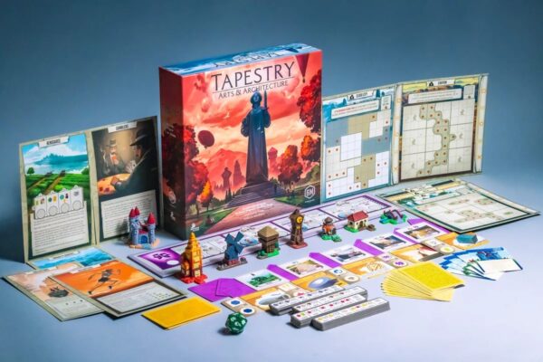 Tapestry Arts and Architecture Ovreview | BoardgameShop