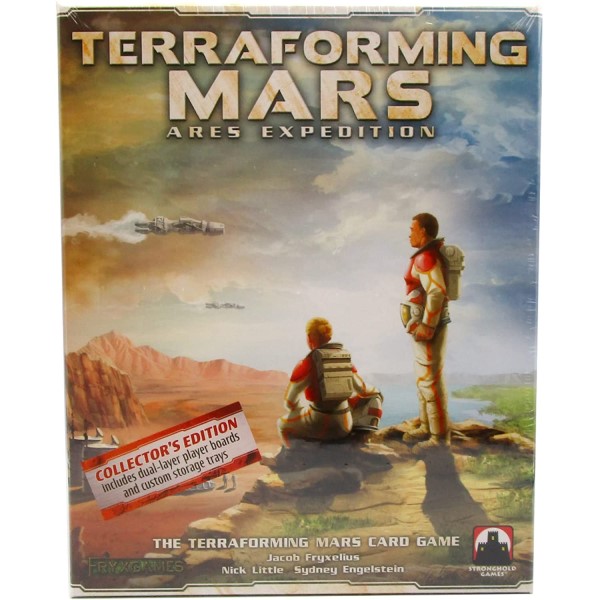 Terraforming MArs - Ares Expedition Collector's Edition