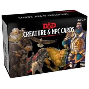 Creature and NPC Cards