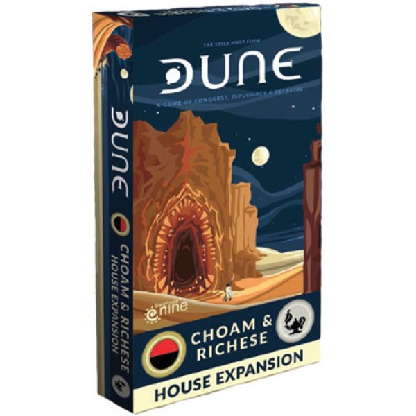 Dune - Choam and Richeses Houses Expansion