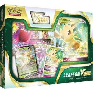 Pokemon TCG VStar Special Collection Box - Leafeon