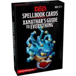 Spellbook Cards Xanathars Guide to Everything