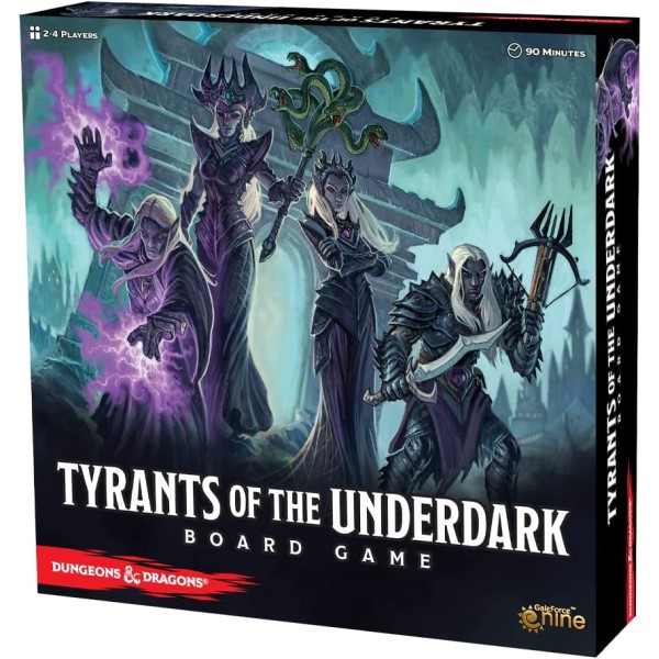 Tyrants of the Underdark - Board Game