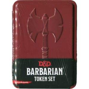 D&D Barbarian Token Set